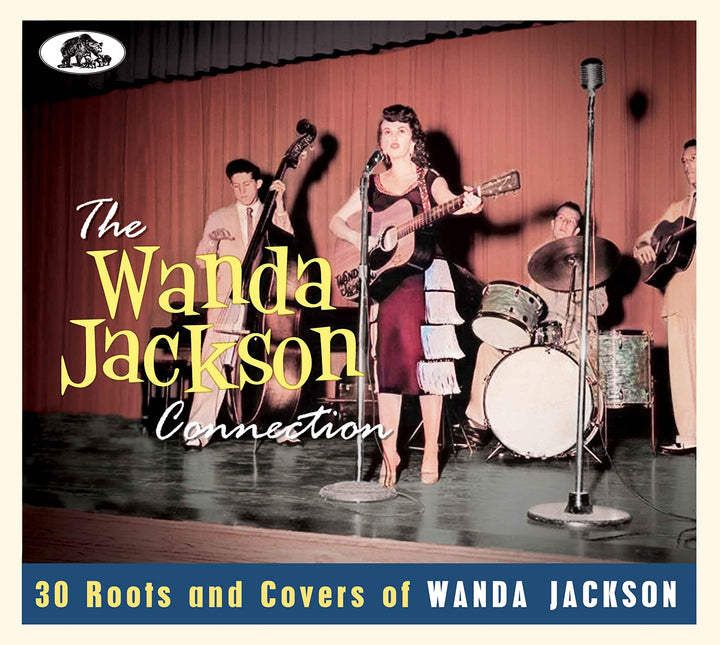 Wanda Jackson Connection, Audio-CD