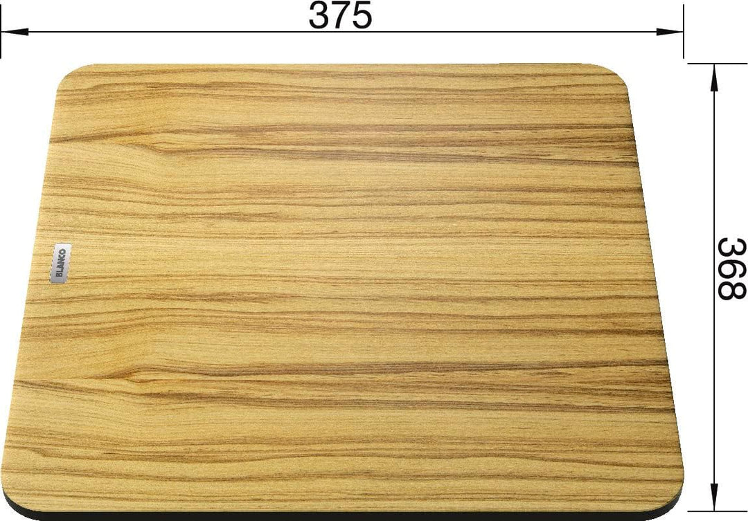 BLANCO 229421 Esche-Compound Schneidbrett, Holz