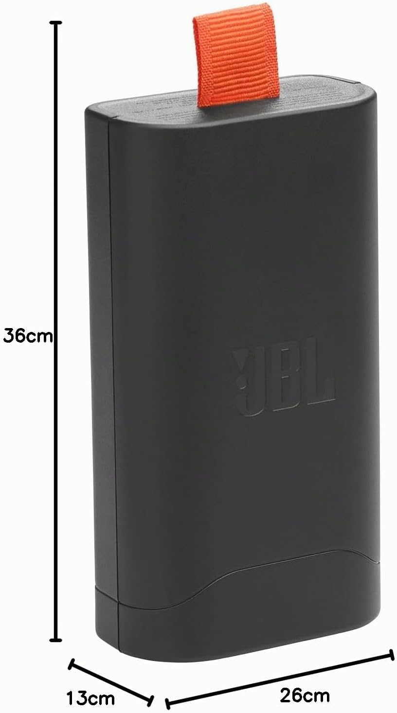 Der JBL Battery 200 mit Ladecase lässt Sich in Sekundenschnelle austauschen, sodass Ihre JBL PartyBo