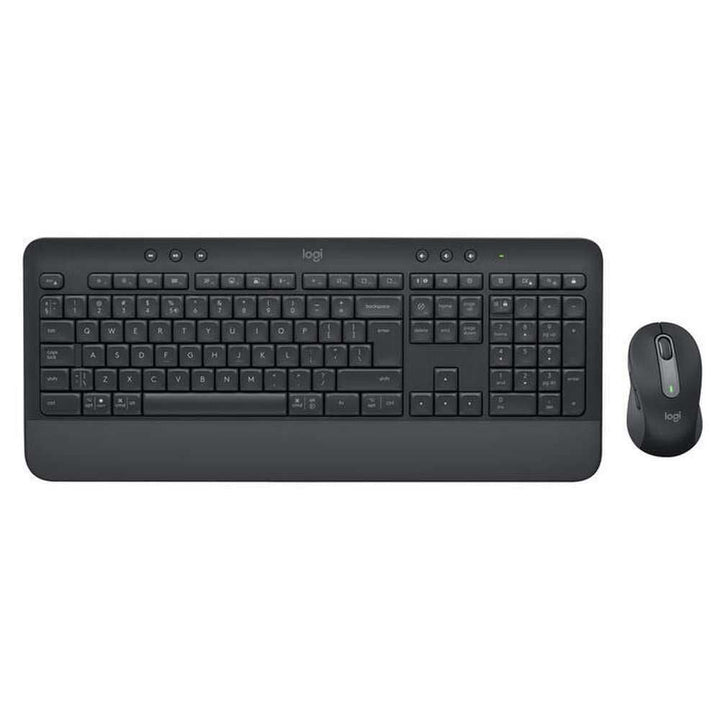 Logitech Signature MK650 Combo for Business Tastatur Maus enthalten RF Wireless + Bluetooth QWERTY U