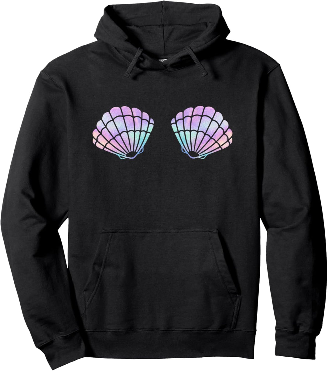 Meerjungfrau Kostüm Fasching Karneval Fastnacht Pullover Hoodie