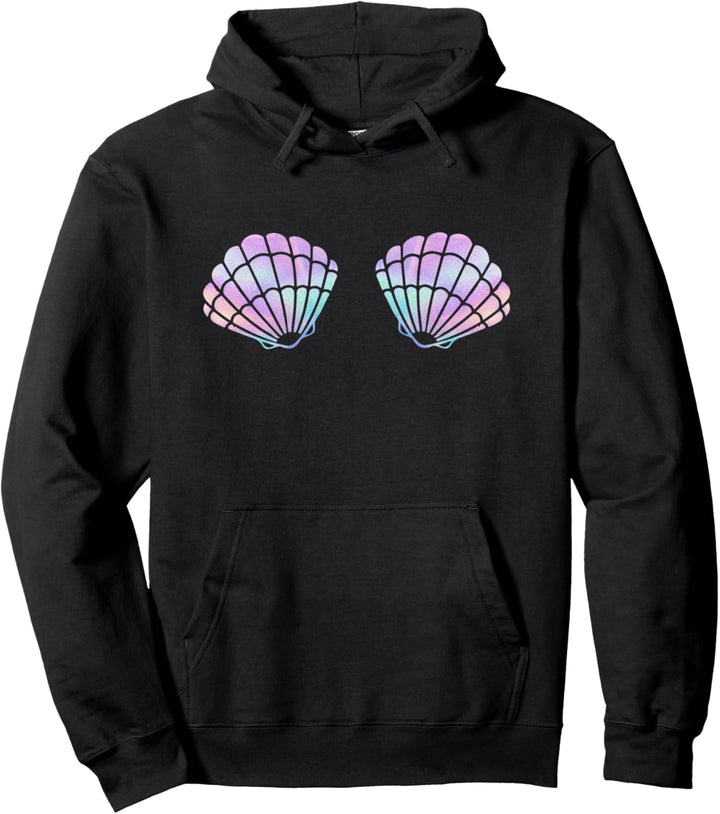 Meerjungfrau Kostüm Fasching Karneval Fastnacht Pullover Hoodie