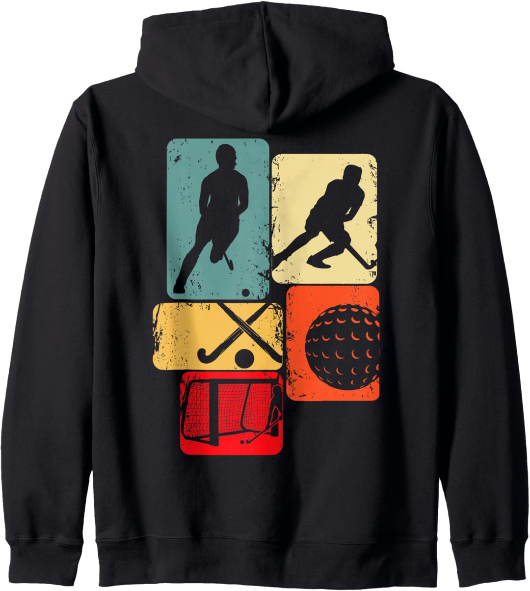 Feldhockey Hockey Hockeyspieler Jungen Kinder Kapuzenjacke