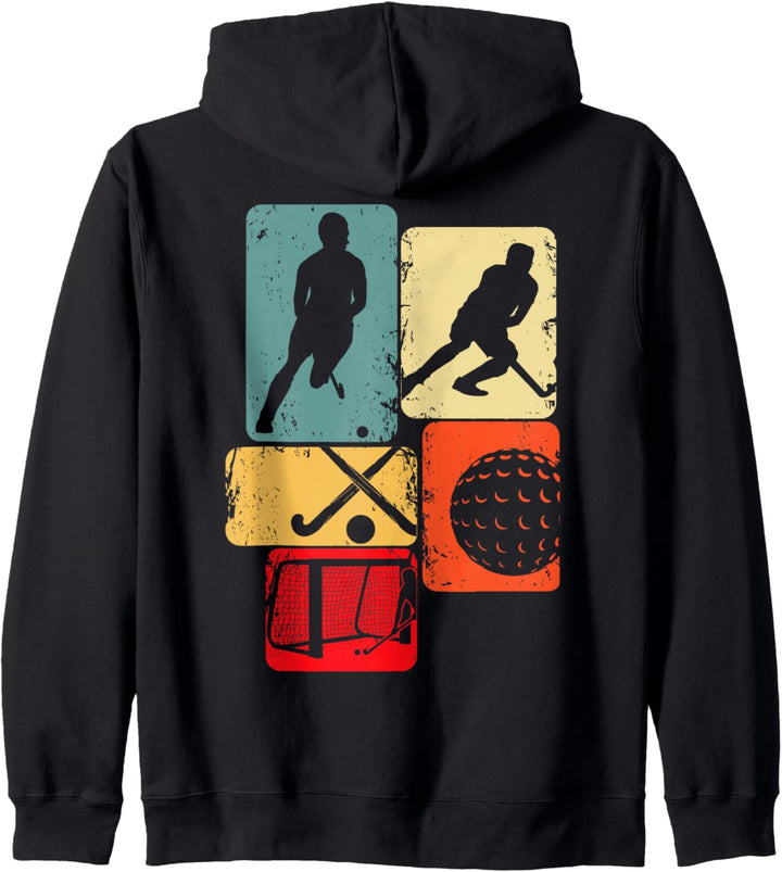 Feldhockey Hockey Hockeyspieler Jungen Kinder Kapuzenjacke