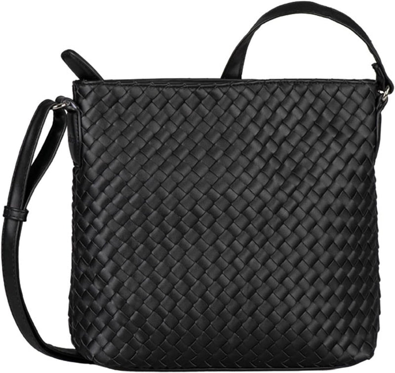 Gabor Damen Emilia Umhängetasche 28 x 11 x 21 Schwarz, 28 x 11 x 21 Schwarz