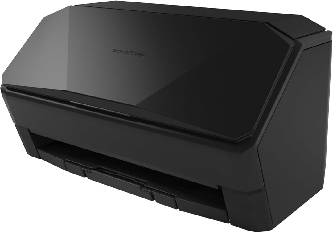 ScanSnap iX2500 Schwarz – Ultraschneller Duplex-Scanner mit 45 S./Min., 100-Blatt-ADF, 600DPI, 5″ To
