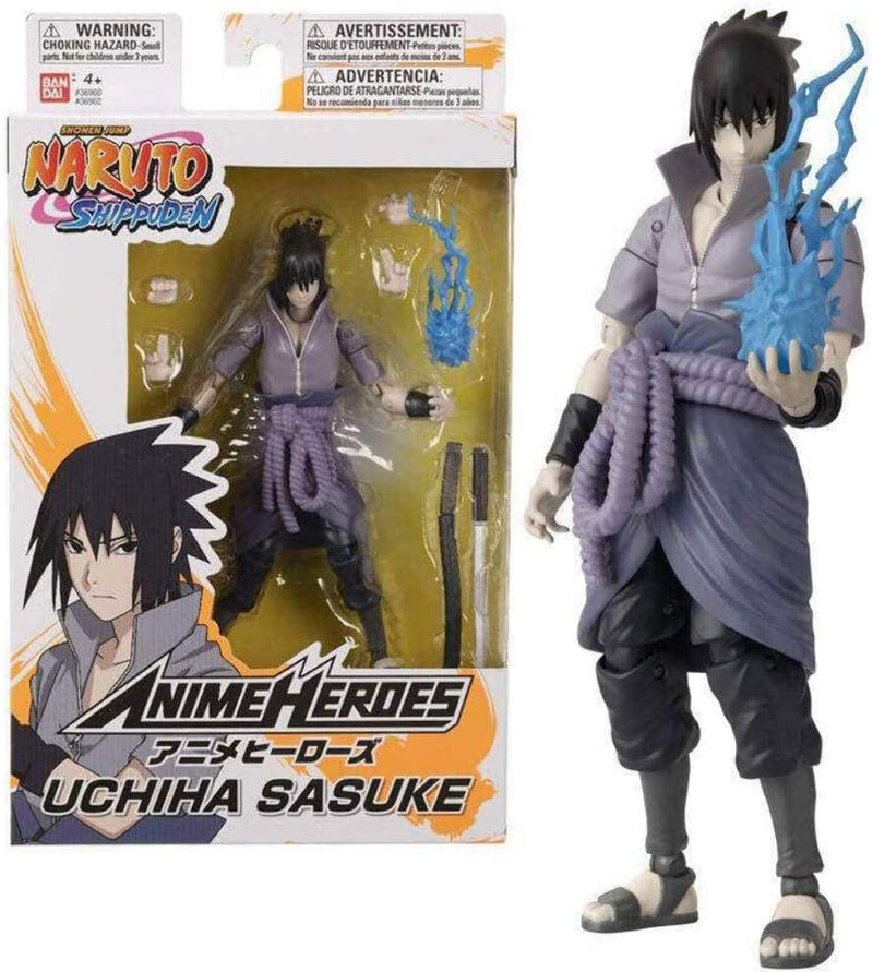 Anime Heroes – Naruto Shippuden – Anime Heroes Figur 17 cm – Sasuke Uchiwa – 36902, Sasuke