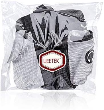 Futterbeutel für Hunde,Trainingsbeutel Hund,UEETEK Oxford Hände Frei Hund Treat Tasche mit Eingebaut