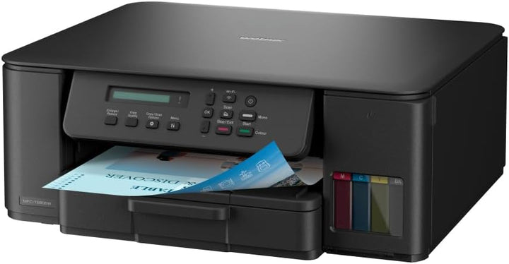 Brother DCP-T580DW 3-in-1 drahtloser Tintentankdrucker (Drucken, Scannen, Kopieren)