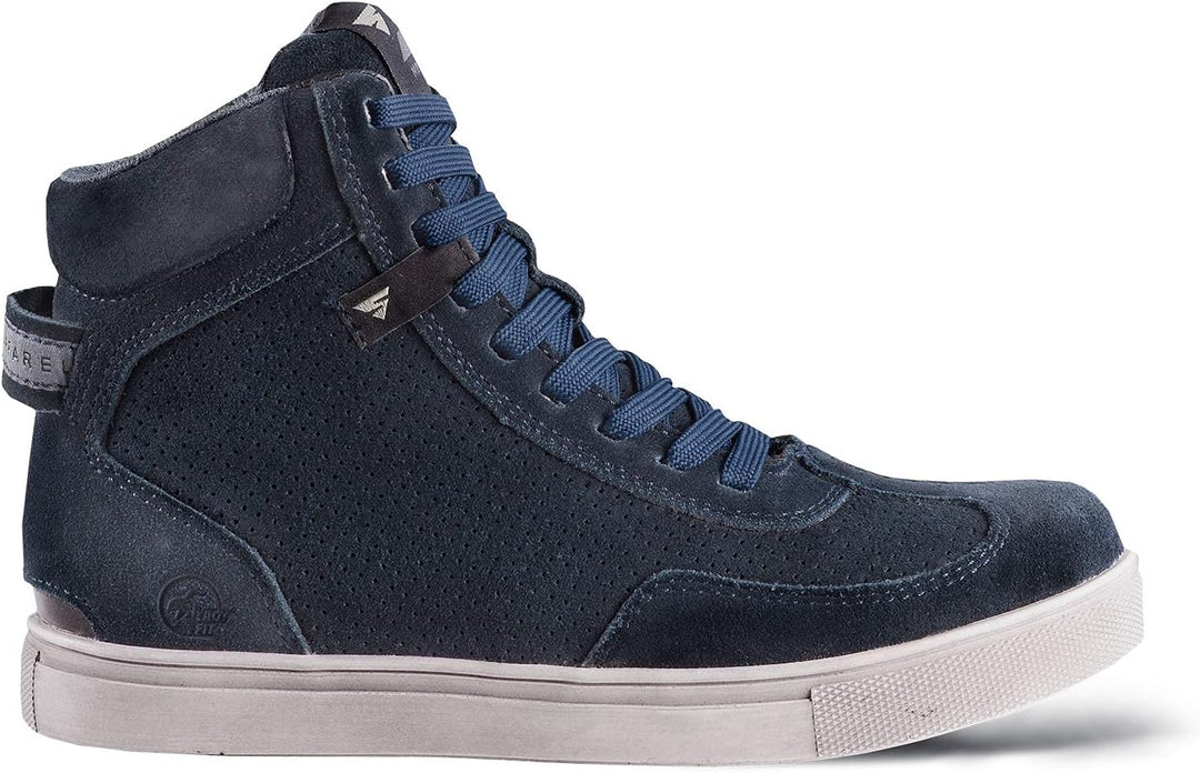 SHIMA SX-2 EVO LADY Motorradschuhe für Damen | Atmungsaktiv, Verstärkte Leder Biker Motorradstiefel
