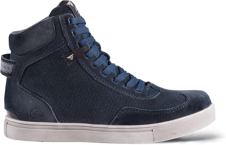 SHIMA SX-2 EVO LADY Motorradschuhe für Damen | Atmungsaktiv, Verstärkte Leder Biker Motorradstiefel
