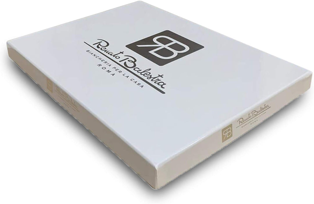 Nada Home Komplettes Deckchen und Tischläufer-Set 3-teilig Renato Balestra Dekorative Strass 3971 Ei