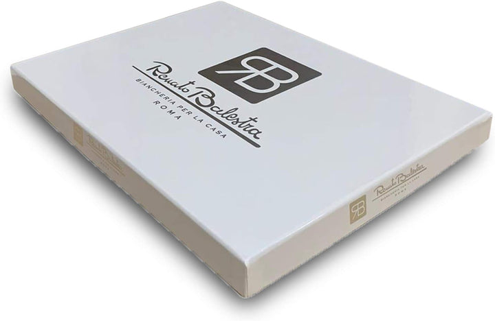 Nada Home Komplettes Deckchen und Tischläufer-Set 3-teilig Renato Balestra Dekorative Strass 3971 Ei