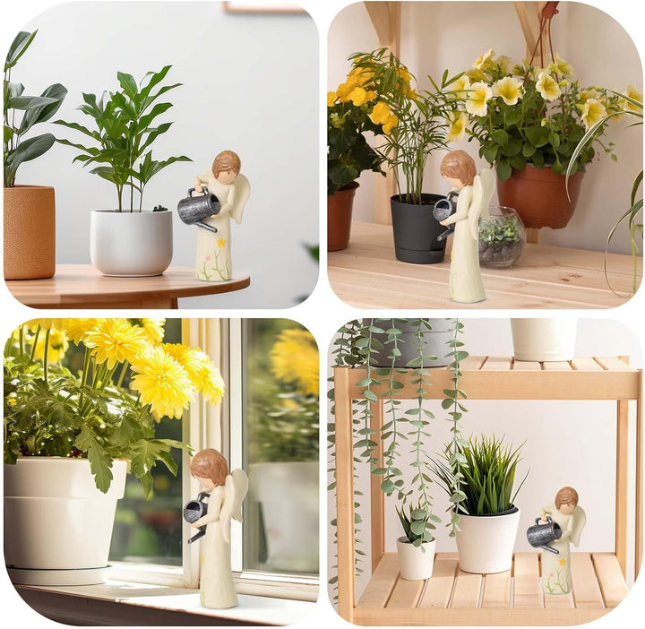 Garten Geschenke für Frauen, Engel Figur für Gärtner, Neue Haus Geschenkideen, Geburtstagsgeschenk f