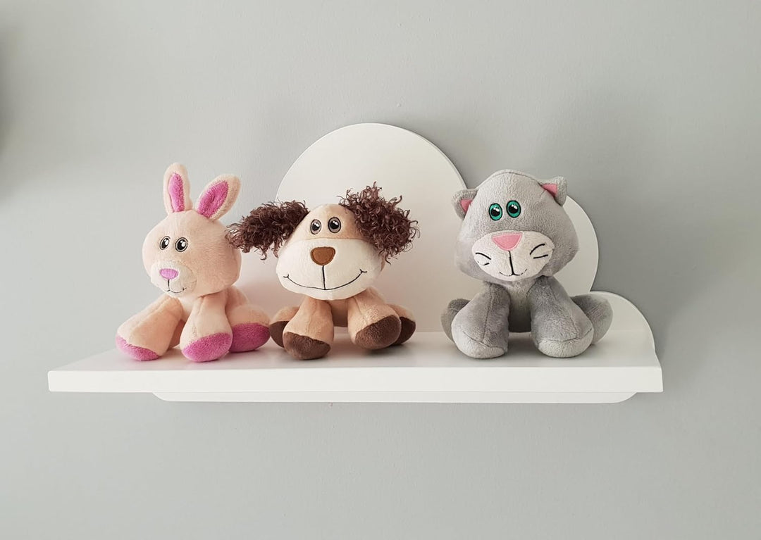 MOLILAND Wolke Wandregal, Ibiza - Prestige-Klasse für Kinderzimmer