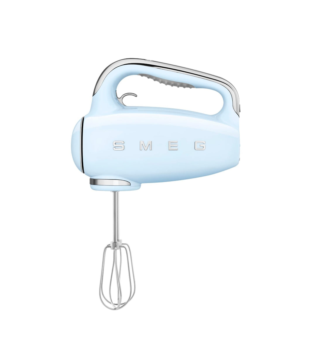 SMEG, HMF01PBEU Electric Mixer, 9 -Geschwindigkeitsniveaus, Turbofunktion, glattes Start -Start -up
