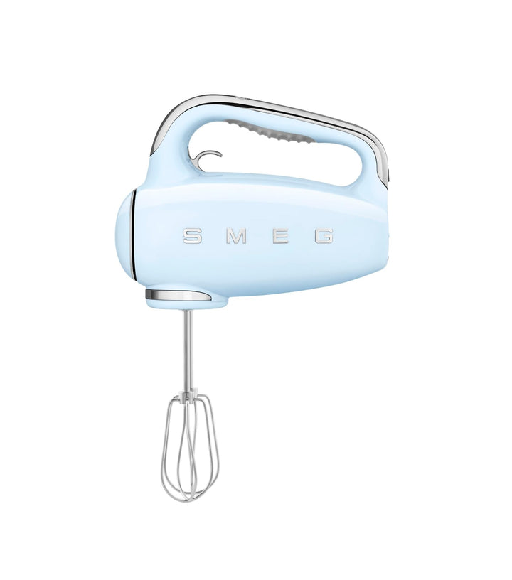 SMEG, HMF01PBEU Electric Mixer, 9 -Geschwindigkeitsniveaus, Turbofunktion, glattes Start -Start -up