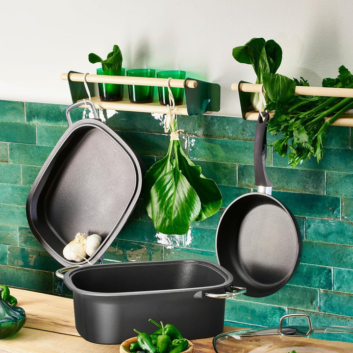 Schukte-Ufer Fischpfanne Green Life Aluna 36 x 25 cm