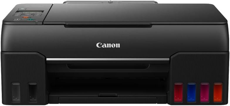 Canon PIXMA G640 Multifunktions-Fotodrucker mit Farbtintentank