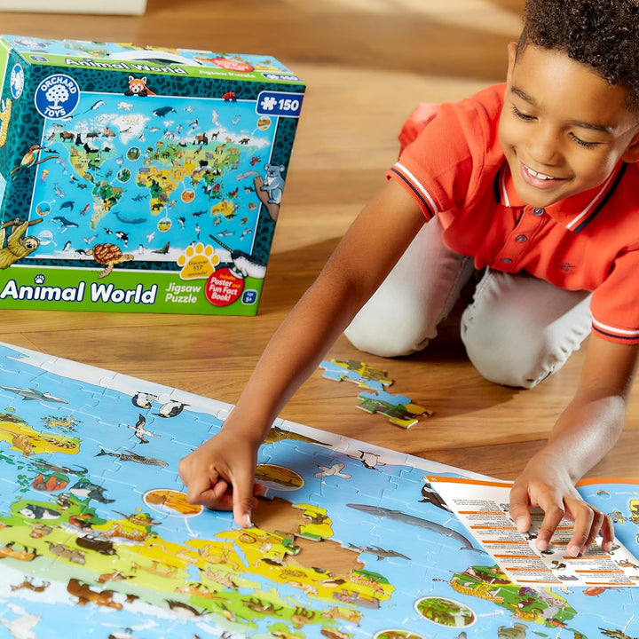 Orchard Toys 300 Puzzles, Mehrfarbig