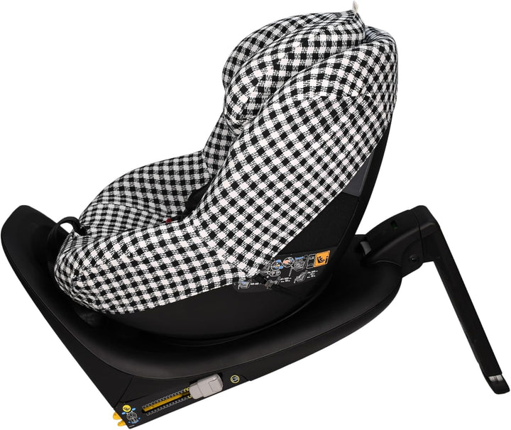 JYOKO KIDS Bezug für Autositz kompatibel mit Maxi Cosi (Vichy, Maxi Cosi Pearl 360 y Mica Pro I-size