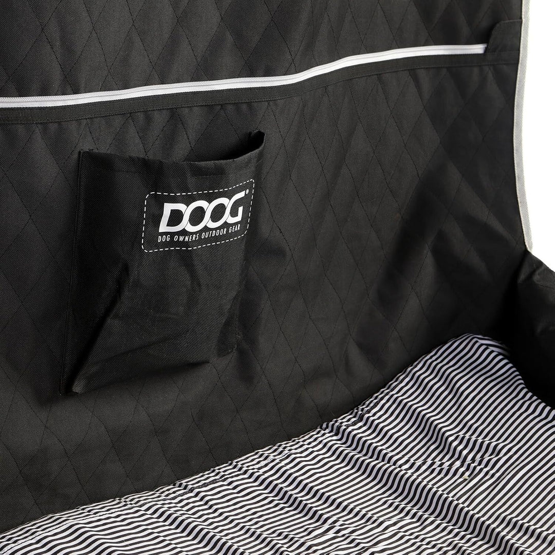 DOOG - Car Seat - Black - Large 100 x 40 cm