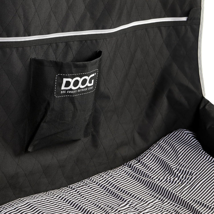 DOOG - Car Seat - Black - Large 100 x 40 cm