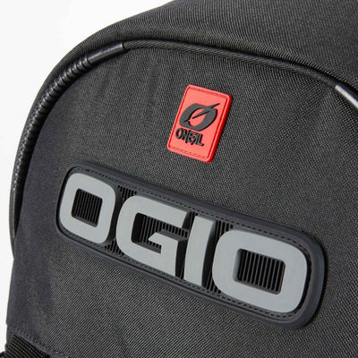 O'Neal X OGIO Travelbag Reisetasche schwarz/rot Oneal 123 L Schwarz, 123 L Schwarz