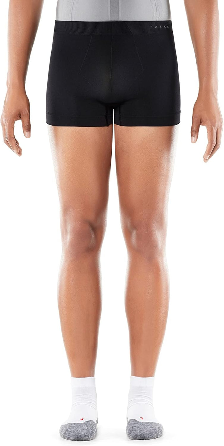 FALKE Herren Cool Boxer Shorts für warme bis heisse Temperaturen Sportunterwäsche kühlend schnelltro