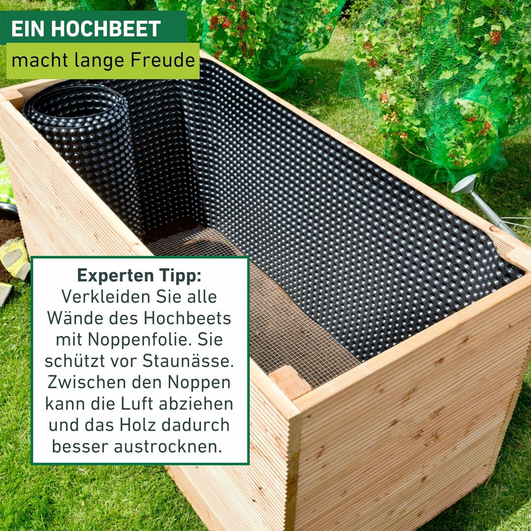 Windhager Dichtnägel für Noppenbahn - 100 STK. Montagenägel 3,5x30mm, Dichtscheibe: 22mm, Montageknö