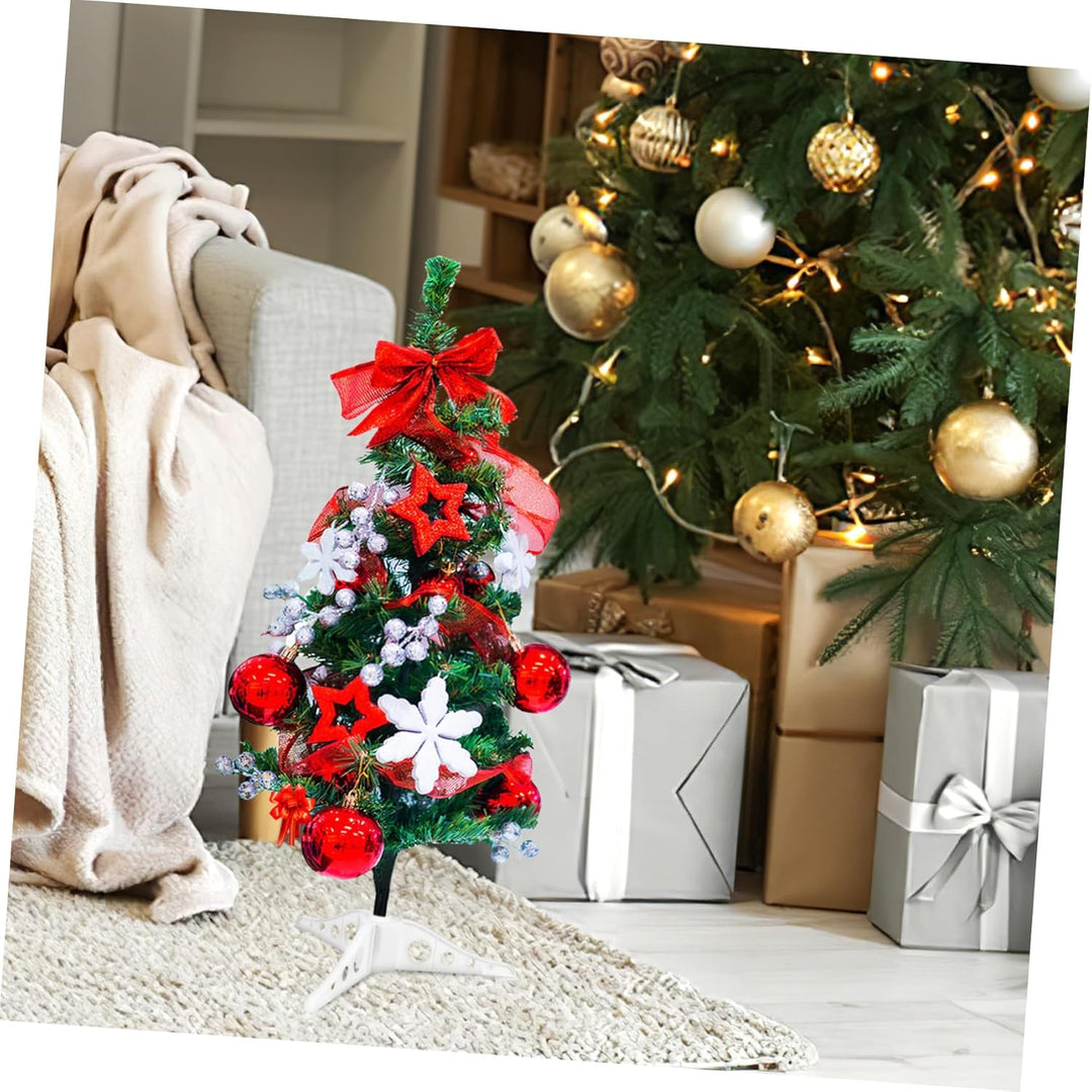 Abaodam Satz Baumfüsse 15 cm Abnehmbarer Weihnachtsbaumständer Haushalts-Weihnachtsbaumständer Weihn