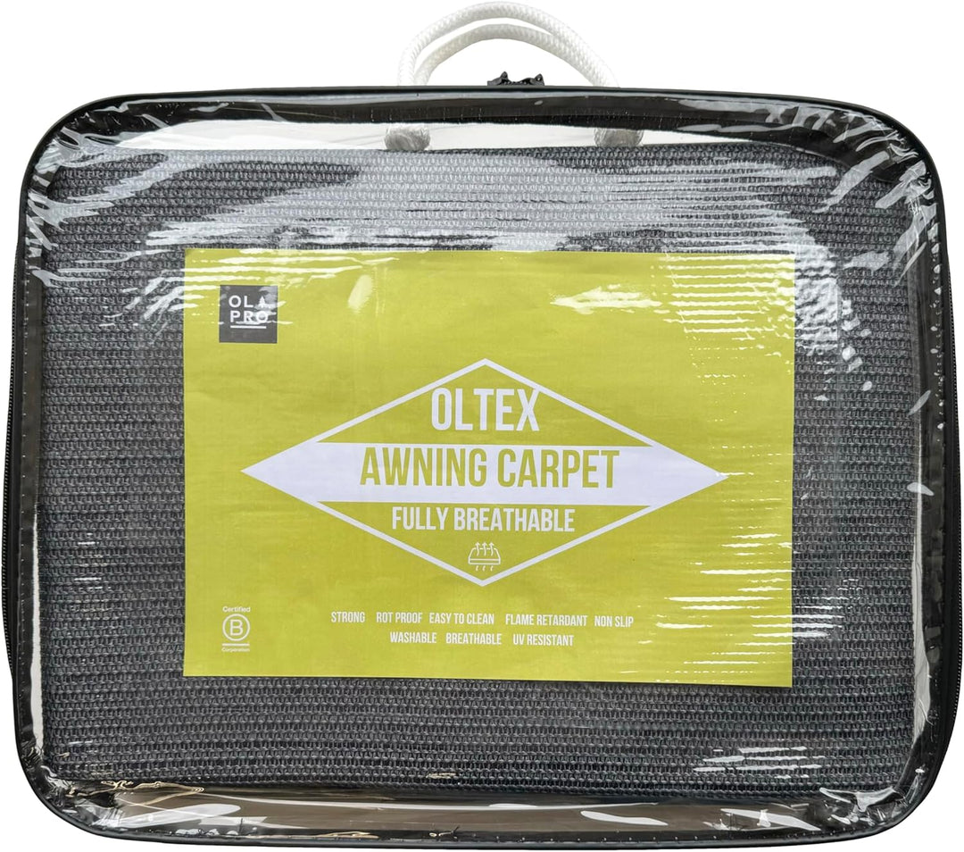 OLPRO Outdoor Leisure Products OLTex Atmungsaktive Markise Bodenplane 2,5 m x 7 m, Blau
