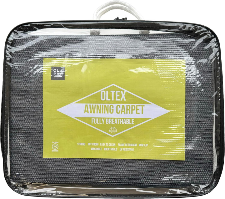 OLPRO Outdoor Leisure Products OLTex Atmungsaktive Markise Bodenplane 2,5 m x 7 m, Blau