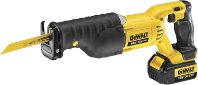 DeWalt Akku-Säbelsäge (18V, elektrische Hubzahl-Regulierung und elektronische Motorbremse, werkzeugl