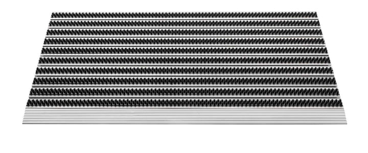 HT F & S Topline Premium Fussmatte 50x80 cm in der Farbe anthrazit