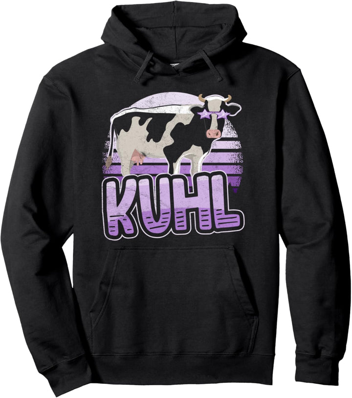 Kuhl Kuh Landwirtin Bäuerin Geschenk Kühe Rind Milchkühe Pullover Hoodie