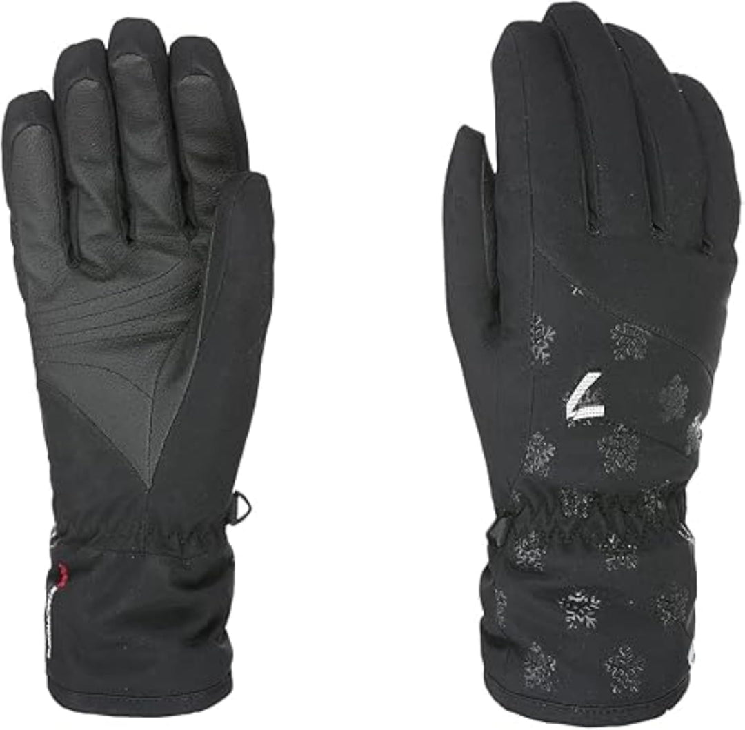 LEVEL Damen Astra W Skihandschuh 7 - S Gore-Tex, schwarz, 7 - S Gore-Tex, schwarz