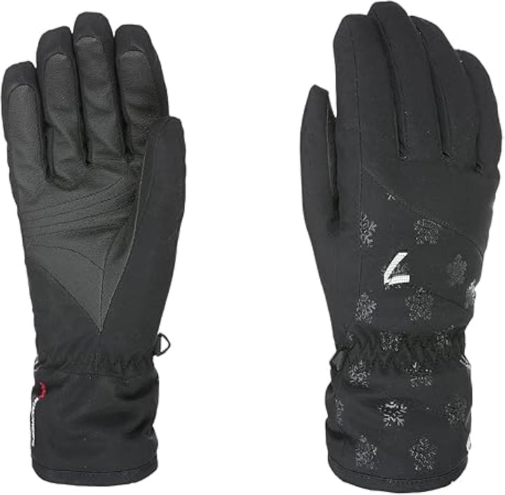 LEVEL Damen Astra W Skihandschuh 7 - S Gore-Tex, schwarz, 7 - S Gore-Tex, schwarz