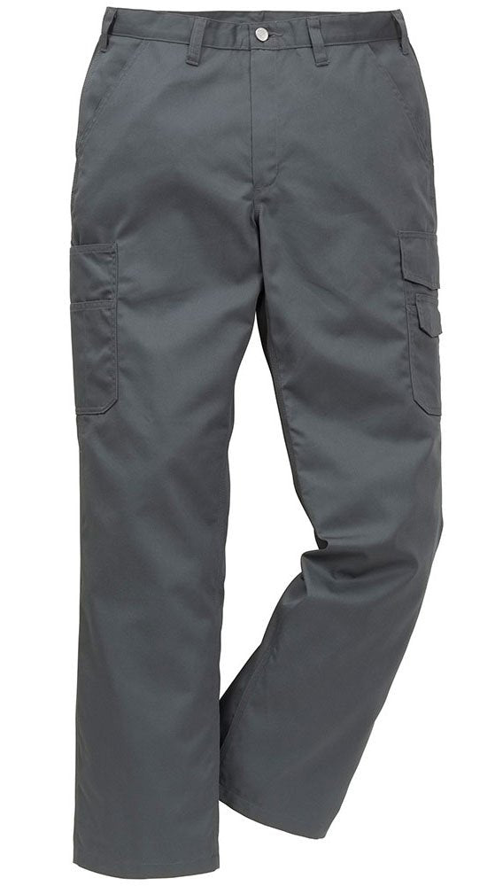 Fristad Kansas - Trousers 280 P154 Sz 45/114 Short Dark Grey 100427-941 D116