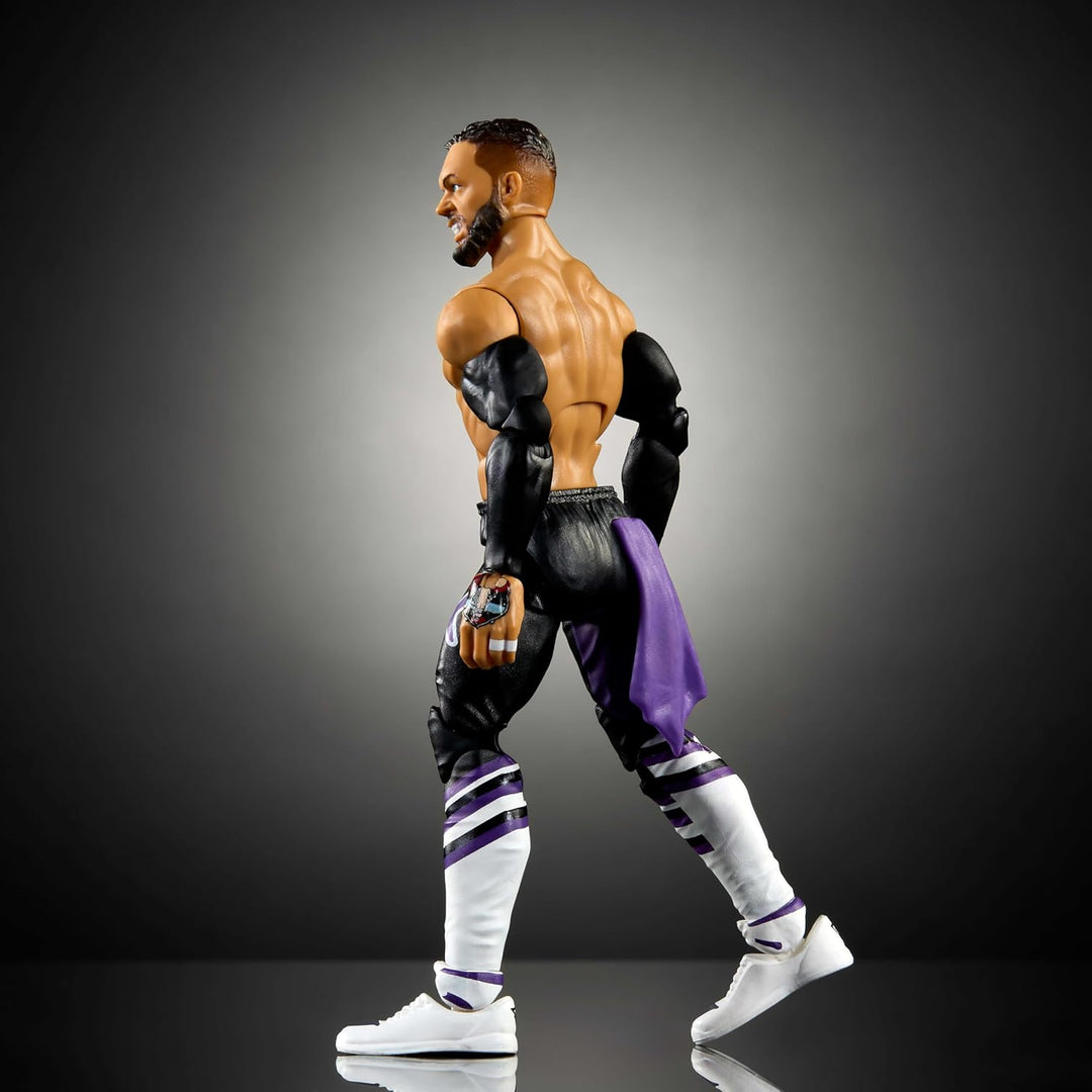 Mattel WWE Elite Actionfigur &amp; Zubehör, 15,2 cm grosses Sammlerstück Finn Balor mit 25 Gelenkpunkten