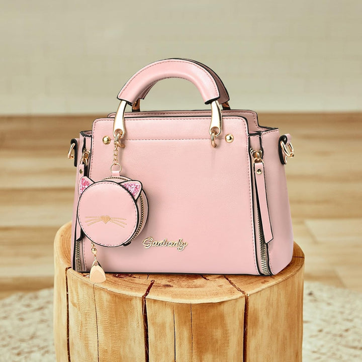 NICOLE & DORIS Frauen Umhängetasche Klein Tasche Mode Handtaschen Damen Kuriertaschen Handytasche Mä