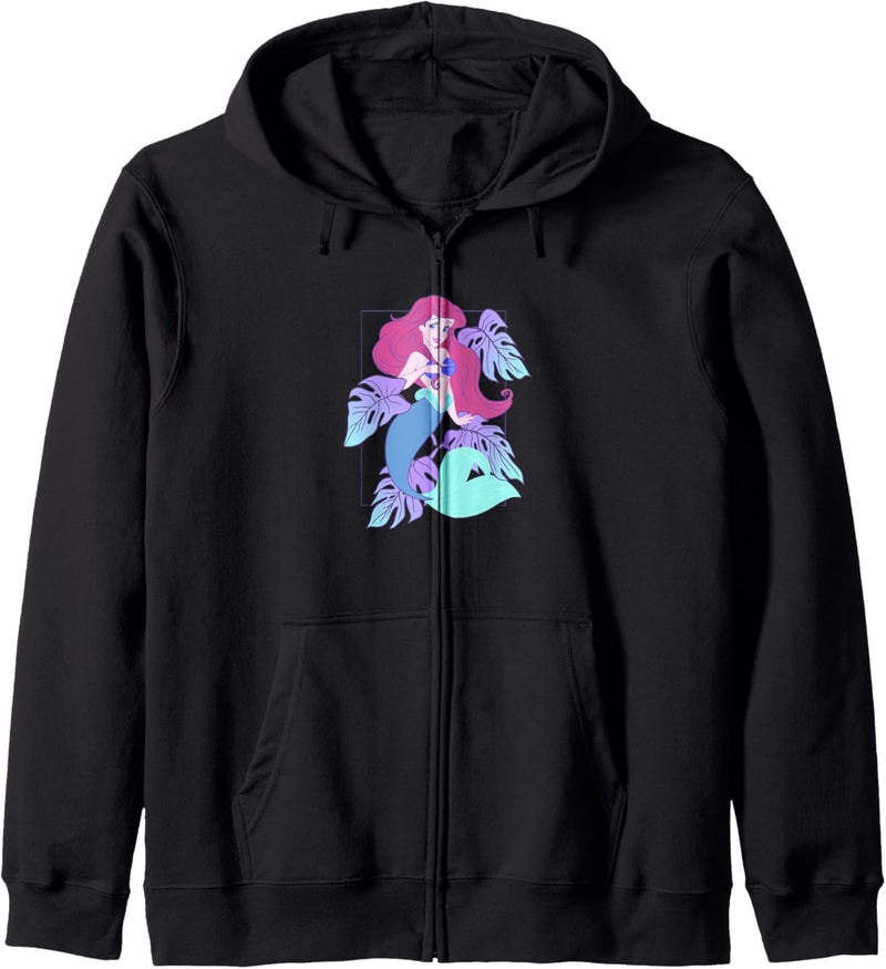 Disney The Little Mermaid Ariel Boxed Leaves Kapuzenjacke