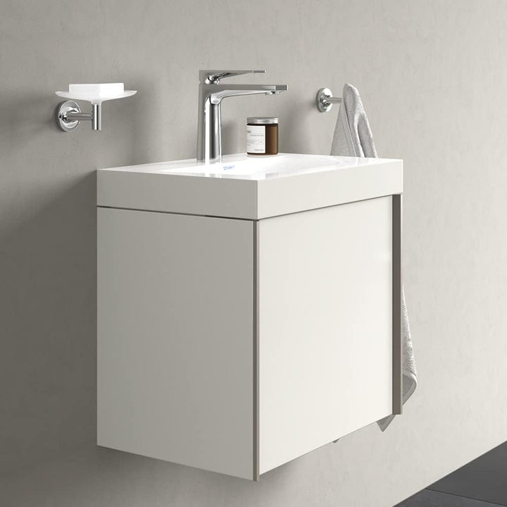 Duravit Tulum Waschtischarmatur, Grösse S (Auslauf Höhe 97 mm), Wasserhahn Bad, Waschbecken Armatur,
