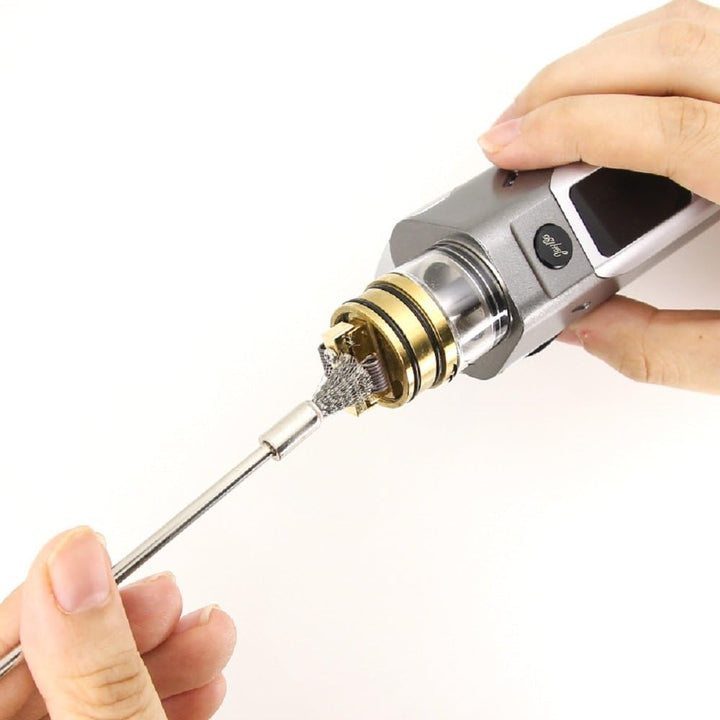 DIY V2 Mini Tool Kit with Multifunctional Ceramic Tweezers Ideal for DIY Atomizers - RDA/RTA/RBA (DI