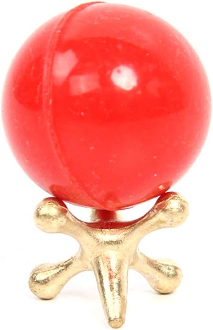 2 Sets Vintage-Metall-Jack-Ballspiele, Traditionelles Retro-Metall-Ballspielset, Klassisches Jack-Sp