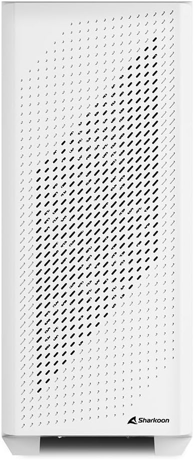 Sharkoon VS9 RGB Midi ATX PC Gehäuse, weiss