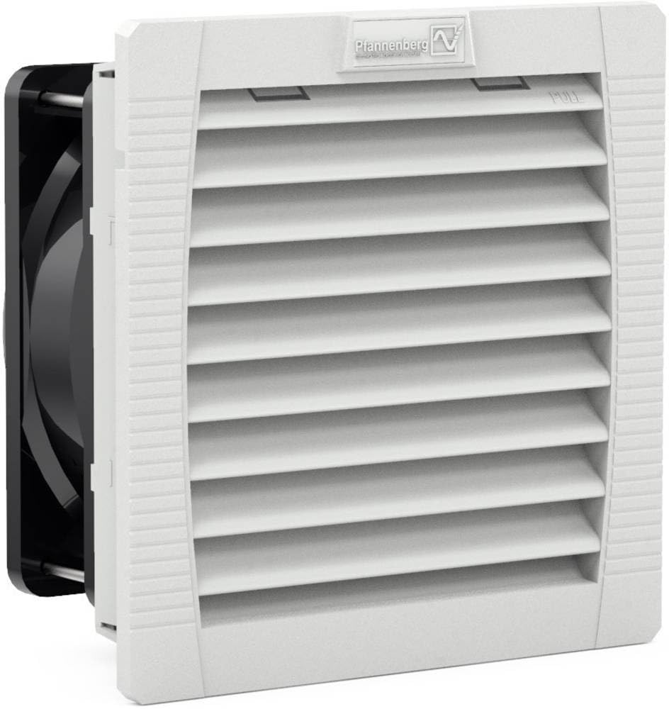 Pfannenberg PF 22000 230V 54 7035 Schaltschrank-Lüfter 230 V/AC 19 W (B x H x T) 145 x 145 x 75 mm 1