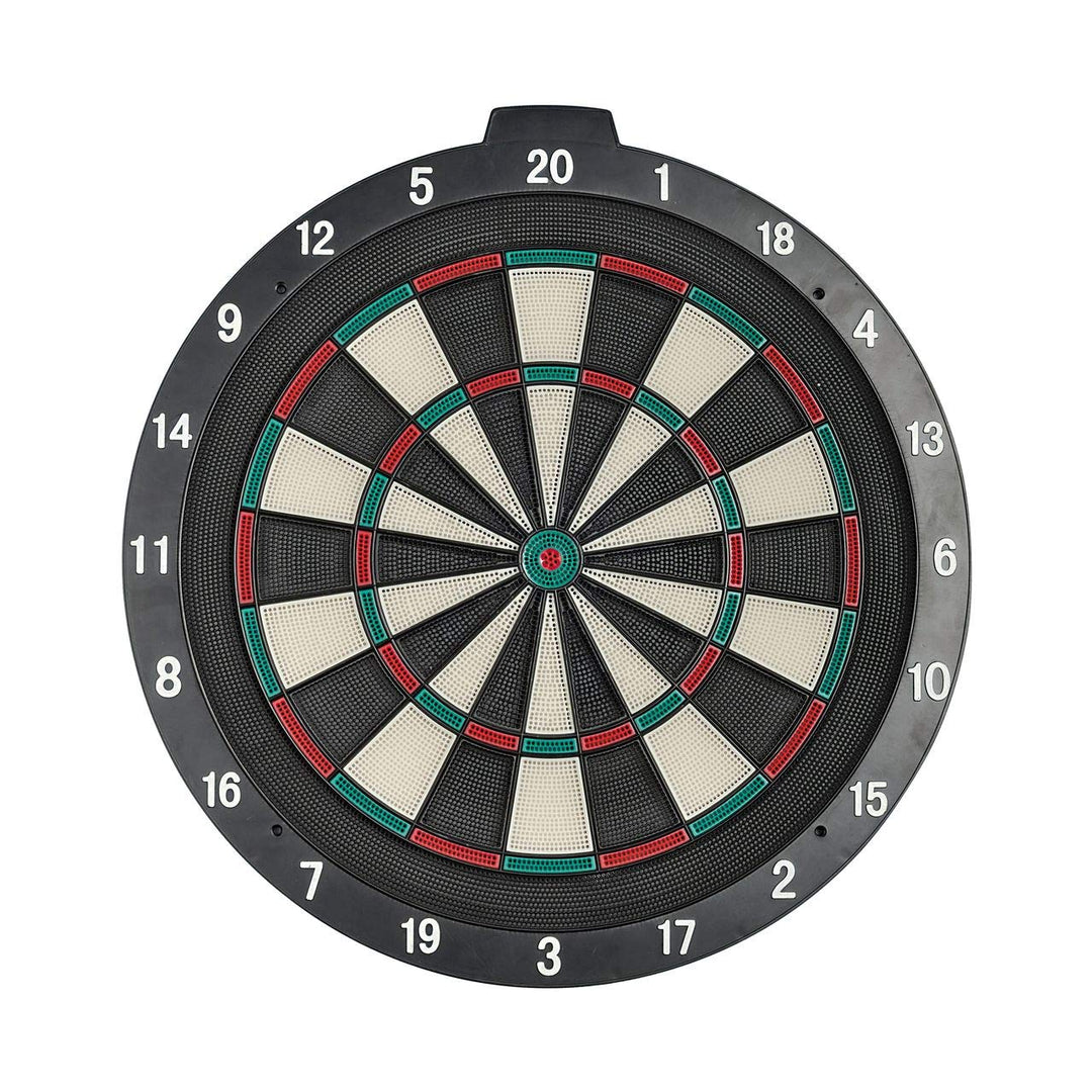 Best Sporting Safety Dartscheibe Kinder & Erwachsene I Dartboard für Softdart-Pfeile I mit 6 Sicherh