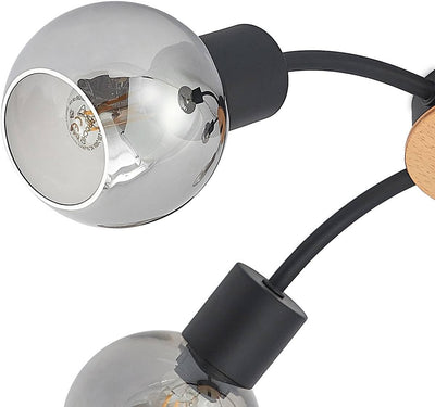 Lindby Deckenlampe 'Eridia' (Modern) aus Metall u.a. für Wohnzimmer & Esszimmer (5 flammig, E14,) -