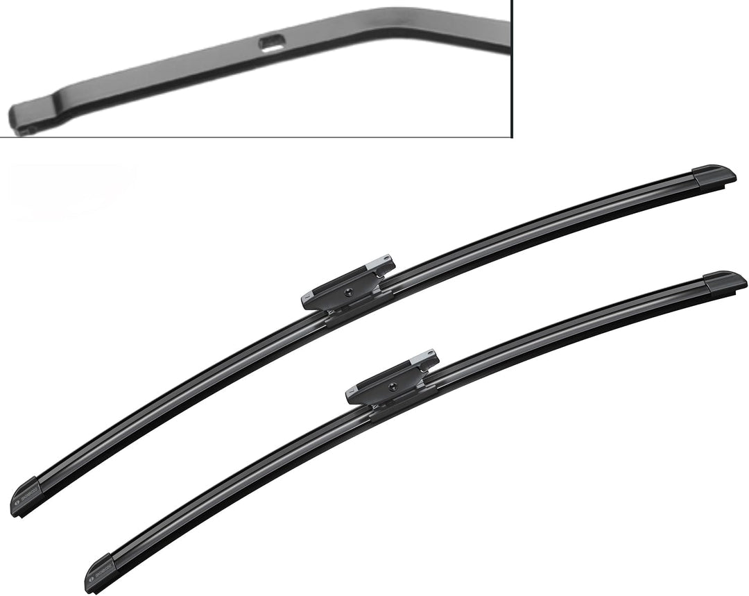 Wischerblatt Bosch Aerotwin A424S, Länge: 600mm/550mm — 1 Satz für die Windschutzscheibe (vorne)